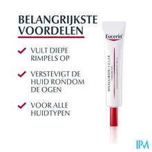 Afbeelding in Gallery-weergave laden, Eucerin Hyaluron Filler+volume Lift Oogcont.cr15ml