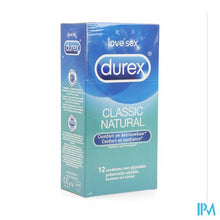 Load image into Gallery viewer, Durex Classic Condoms 12