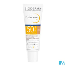 Afbeelding in Gallery-weergave laden, Bioderma Photoderm M Dore Spf50+ 40ml