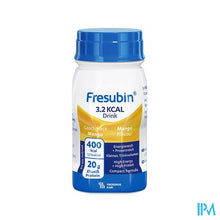 Afbeelding in Gallery-weergave laden, Fresubin 3,2 Kcal Drink 125ml Mangue/mango