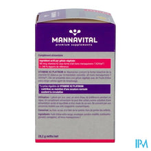 Charger l'image dans la galerie, Mannavital Vitamine K2 Platinum V-caps 60