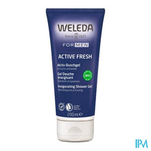 Afbeelding in Gallery-weergave laden, Weleda Douchegel Activerend Man Tube 200ml