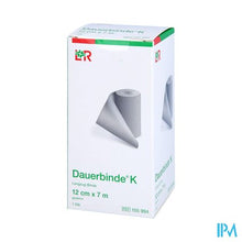 Afbeelding in Gallery-weergave laden, Dauerbinde K 12cm X 7m 1 105906