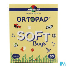 Afbeelding in Gallery-weergave laden, Ortopad Soft Boys Medium 76x54mm 50 72242
