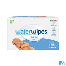 Afbeelding in Gallery-weergave laden, Waterwipes Biologisch Afbreekbare Doekjes 720