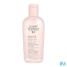 Charger l'image dans la galerie, Widmer Purederm Micellaire Reinigingslotion Zonder Parfum 200ml