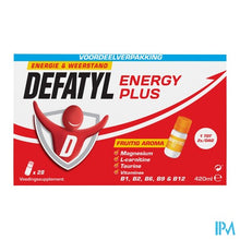 Afbeelding in Gallery-weergave laden, Defatyl Energy Plus Fl 28
