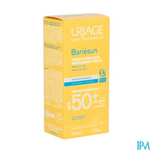 Afbeelding in Gallery-weergave laden, Uriage Bariesun Creme Ip50+ S/parfum 50ml