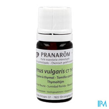 Load image into Gallery viewer, Pranarom Eo Tijm Ct Vulg. Thymol Bio 5ml