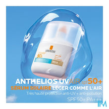 Charger l'image dans la galerie, Lrp Anthelios Uvair Getint Zonbesch.serum Med.50ml