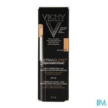 Afbeelding in Gallery-weergave laden, Vichy Fdt Dermablend Sos Cover Stick 55 14u 4,5g