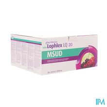 Afbeelding in Gallery-weergave laden, Msud Lophlex Lq 20 Juicy Bosvruchten 30x125ml