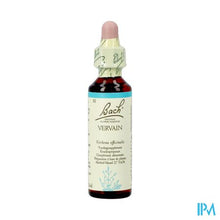 Charger l'image dans la galerie, Bach Flower Remedie 31 Vervain 20ml