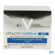 Afbeelding in Gallery-weergave laden, Vichy Liftactiv Derm Source Nacht 50ml