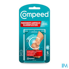 Load image into Gallery viewer, Compeed Blarenpleisters Discreet 5
