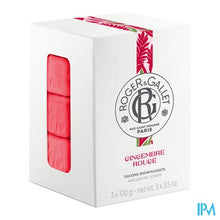 Afbeelding in Gallery-weergave laden, Roger&gallet Gingembre Rouge Boite 3 Savons 100g