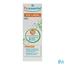 Load image into Gallery viewer, Puressentiel Sos Lippen Gel 10 Ess.olie 5ml