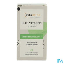 Charger l'image dans la galerie, Vita Mina Plus Vitality Caps 60