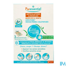Charger l'image dans la galerie, Puressentiel Gewrichten Cryo Pure Koude Patches 3