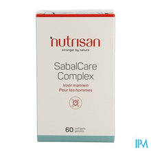 Afbeelding in Gallery-weergave laden, Sabalcare 60 Softgels Nutrisan
