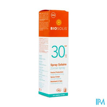 Load image into Gallery viewer, Biosolis Zonne Spray Ip30 100ml Nf
