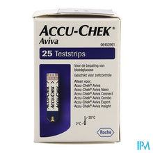 Load image into Gallery viewer, Accu Chek Aviva Teststroken 25 6453961016