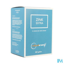 Afbeelding in Gallery-weergave laden, Zink Extra Caps 180 Natural Energy Labophar