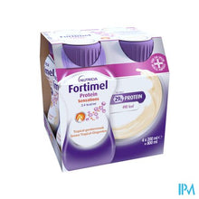 Afbeelding in Gallery-weergave laden, Fortimel Protein 2.4kcal Tropisch Gember 4x200ml