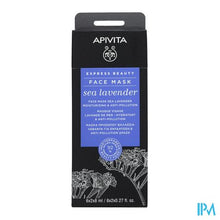 Afbeelding in Gallery-weergave laden, Apivita Express Beauty Masker Zeelavendel