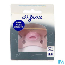Afbeelding in Gallery-weergave laden, Difrax Fopspeen Natural 0-6m Spec Edit Rose Quartz