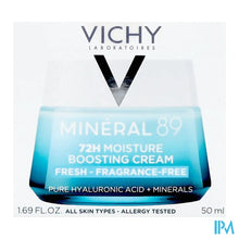 Charger l'image dans la galerie, Vichy Mineral 89 Creme Fris Z/parfum 50ml