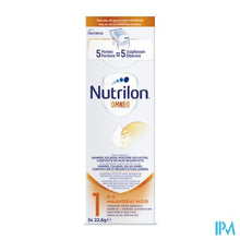 Afbeelding in Gallery-weergave laden, Nutrilon Omneo 1 Melk Zuig.melk Pdr Trialpack5x23g
