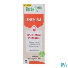 Afbeelding in Gallery-weergave laden, Herbalgem Energem Fysieke Uitputting Druppels 30ml