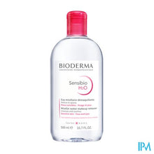 Afbeelding in Gallery-weergave laden, Bioderma Sensibio H2o Micellaire Opl Gev.huid500ml