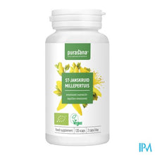 Load image into Gallery viewer, Purasana Vegan Sint Janskruid Bio V-caps 120x230mg