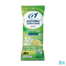 Afbeelding in Gallery-weergave laden, 6d Isotonic Sports Drink Lemon Lime Pdr Zak 14x35g