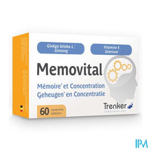 Afbeelding in Gallery-weergave laden, Memovital Filmtabletten 60