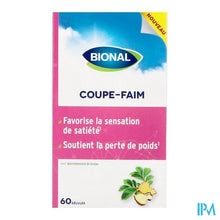 Charger l'image dans la galerie, Bional Honger Control Caps 60