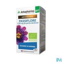 Afbeelding in Gallery-weergave laden, Arkocaps Passiflora Bio 150