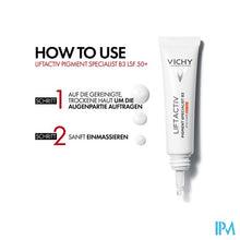 Load image into Gallery viewer, Vichy Liftactiv Collagen Speci. 16 Oogverzorg 15ml