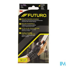 Afbeelding in Gallery-weergave laden, Futuro Deluxe Duimspalk 45844, Zwart Large/extra Large