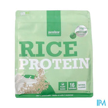 Afbeelding in Gallery-weergave laden, Purasana Vegan Rijst Protein 80% Naturel Bio 400g