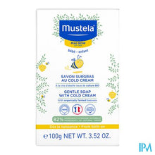 Afbeelding in Gallery-weergave laden, Mustela Ps Zeep Overvet Cold Cream 100g