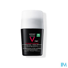 Load image into Gallery viewer, Vichy Homme Deo Extr. Controle 72u Roller 50ml Nf