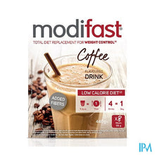 Charger l'image dans la galerie, Modifast Intensive Milkshake Koffie 440g
