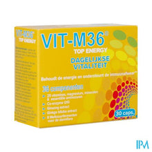 Afbeelding in Gallery-weergave laden, Superphar Vit-m36 Caps 30