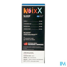 Afbeelding in Gallery-weergave laden, Kidixx Sleep Siroop 125ml