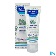 Afbeelding in Gallery-weergave laden, Mustela Bb Hydra Gelaatscreme Nf Tube 40ml