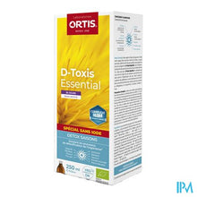 Afbeelding in Gallery-weergave laden, D Toxis Essential Zonder Iodium Appel Bio 250ml