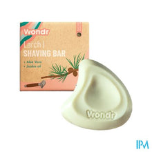 Load image into Gallery viewer, Shaving Bar Bb Larch 80g